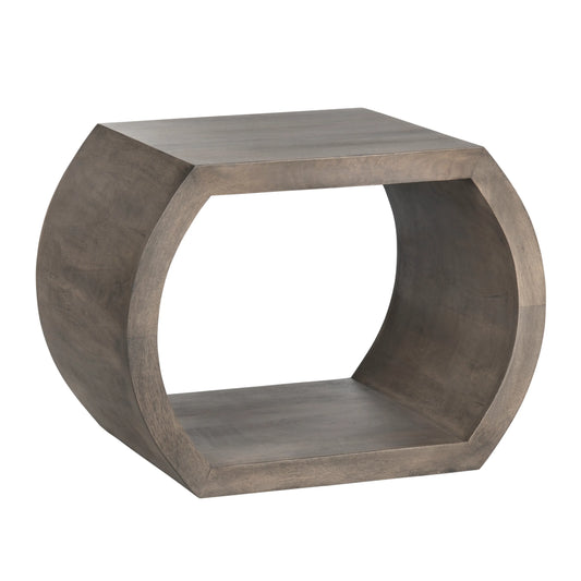 Infinity Grey End Table