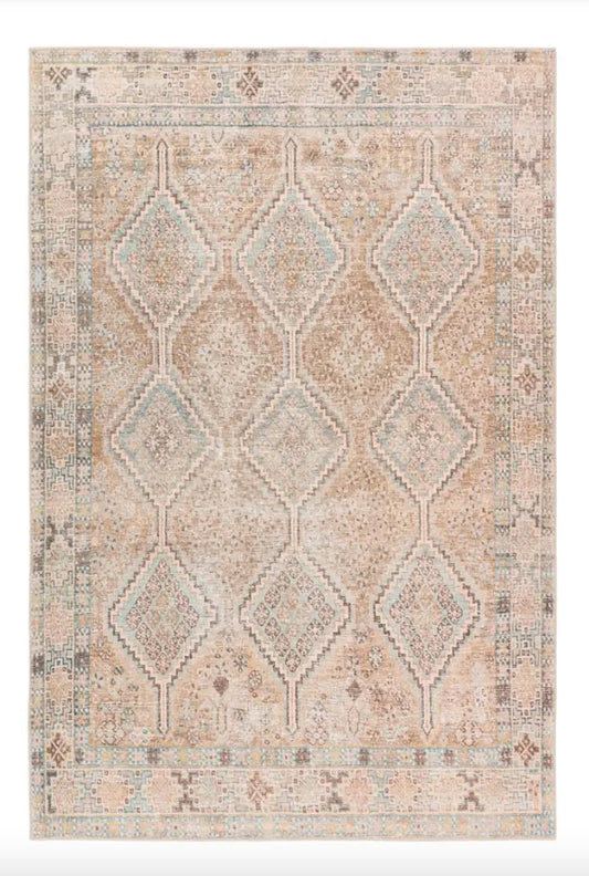 Brown Kindred Marquesa KND20 Runner Rug 2’6”x7’6”