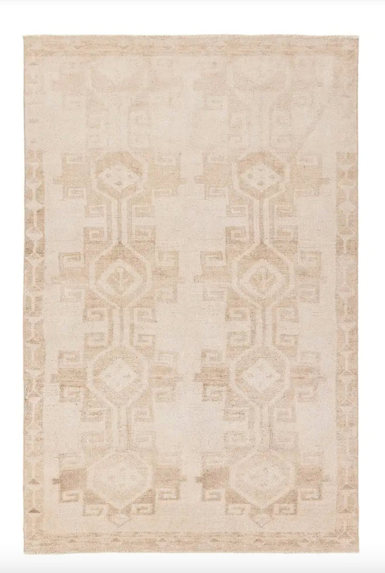 Tan/Taupe Lumal LML01 2'6"X8' Runner
