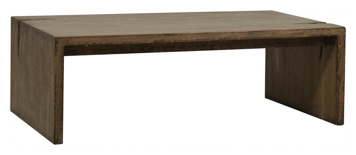 Merwin Coffee Table Medium Brown