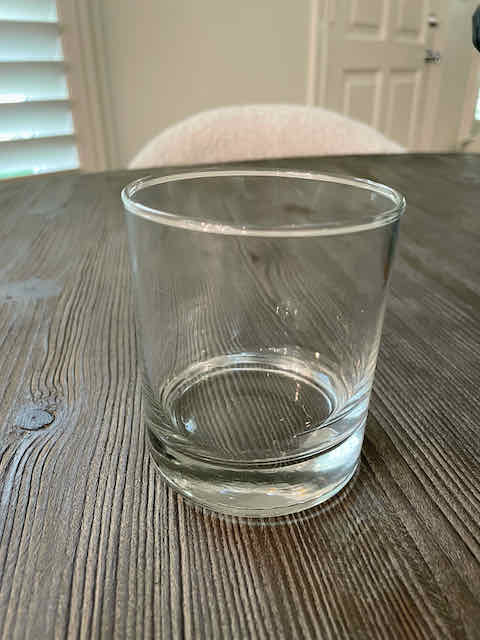 Old Fashioned Glass