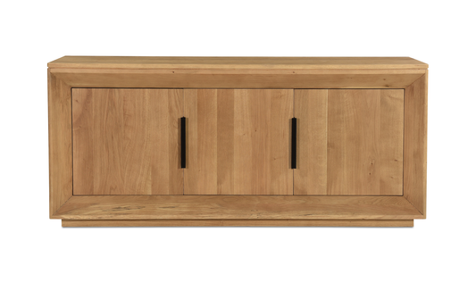ANGLE OAK SIDEBOARD LARGE 72"