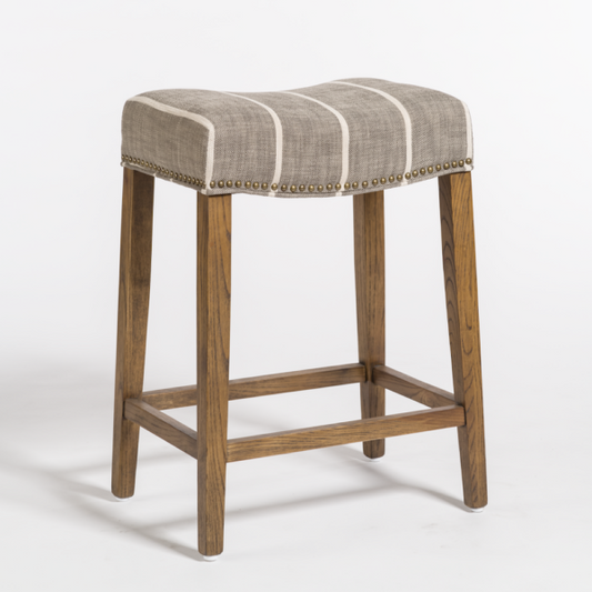 Saddle Counter Stool 26"