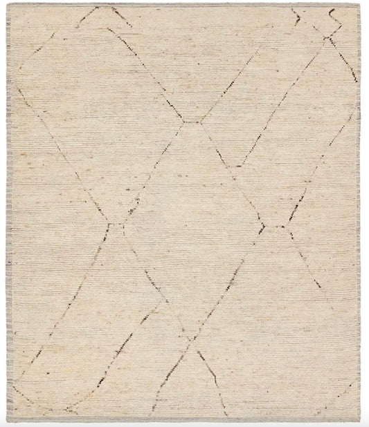 Natural Seora Tepal SEO05 Rug 10'x14'