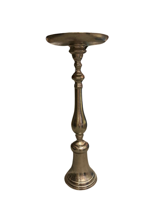 Silver Cocktail Table