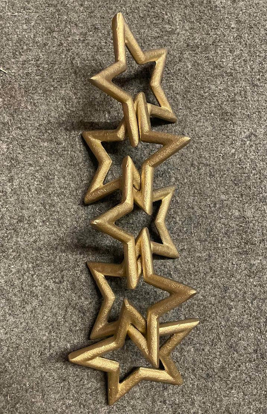 Gold Star 5 Link Chain