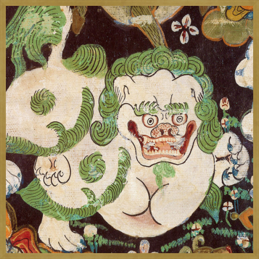 Foo Series 3- Dog Unvarnished