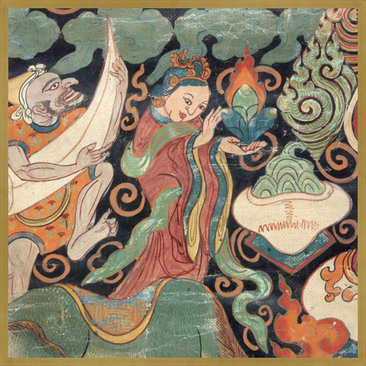 Foo Series 7- Flame Unvarnished