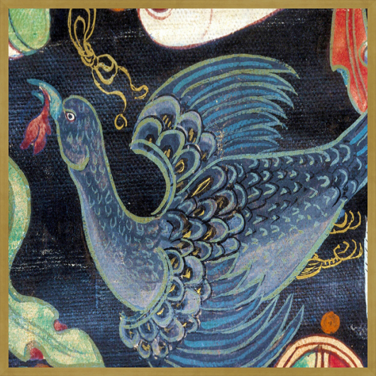 Foo Series 4- Blue Bird Unvarnished