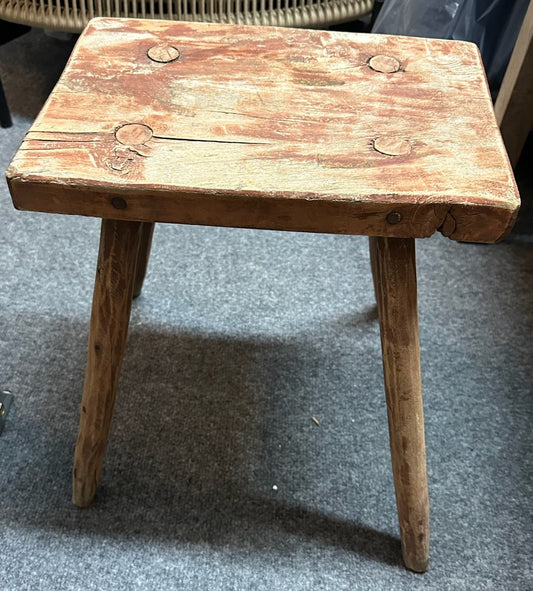 Brown Wee Stool