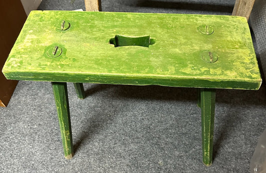 Green Wee Stool