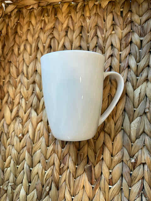 White Mug