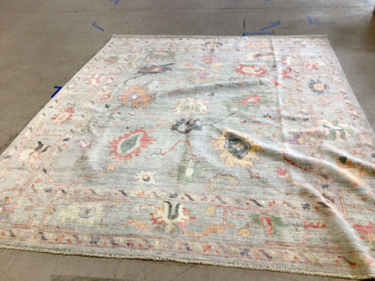 Oushak 8'3"x9'10" Rug