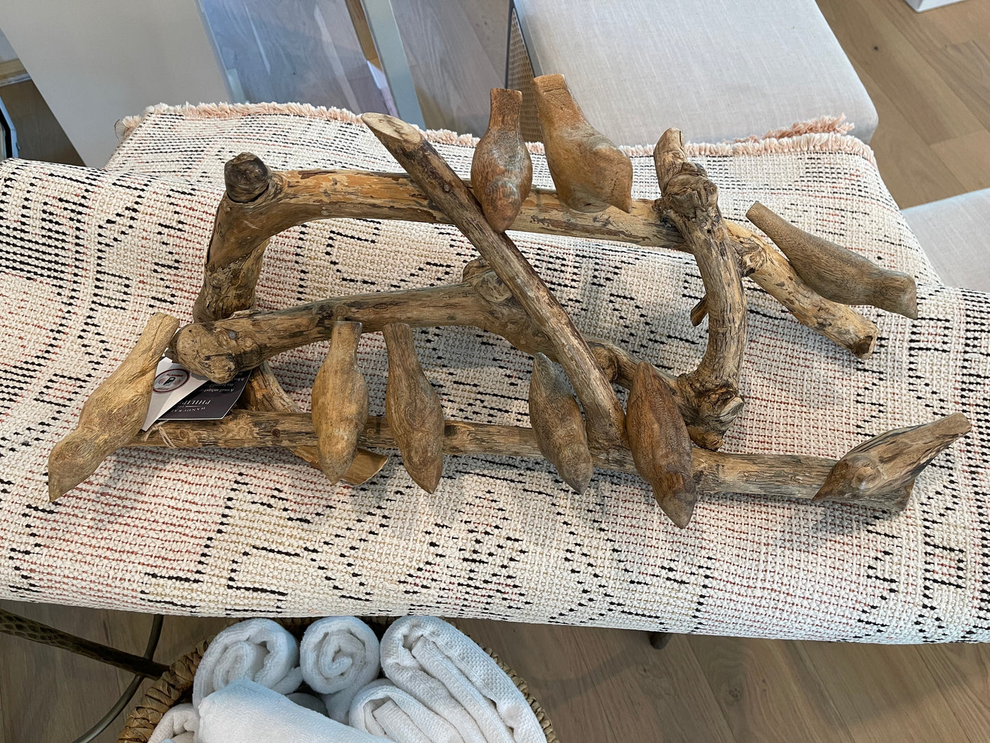 Birds on Branches Decor