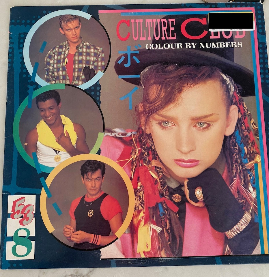 Culture Club Colour By Numbers Record