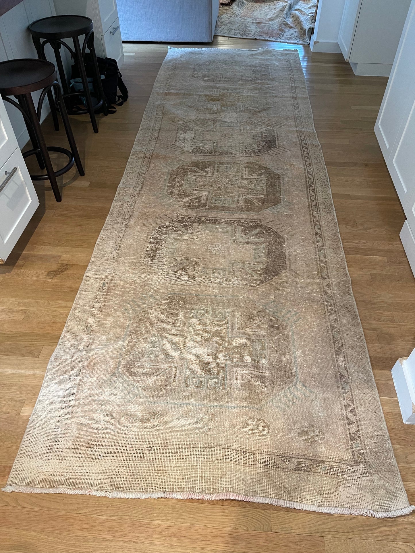 Turkish Rug 12'10.5" x 4
