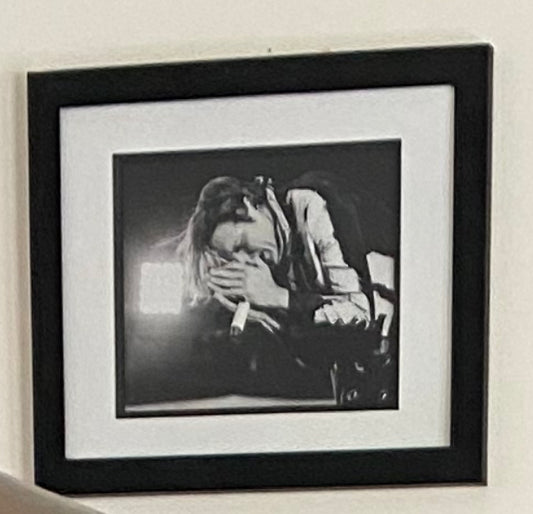 16"x20" Daniel Cavazos Framed Arcade Fire Photo