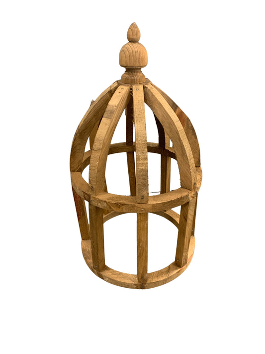 Wood Bird Cage Decor