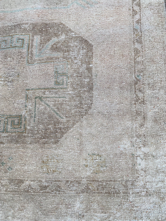 Pastel Turkish Runner 4'x13'