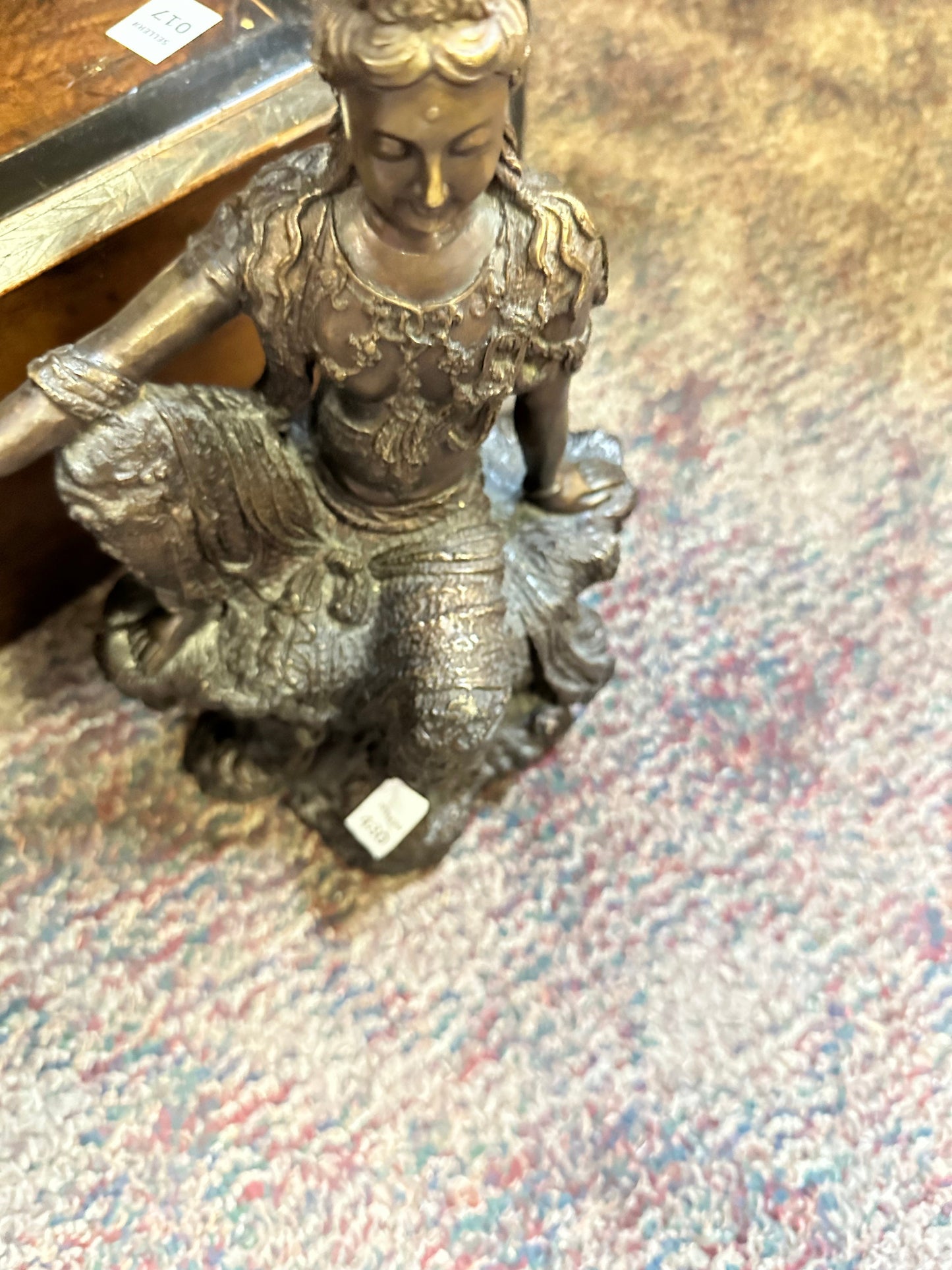 Hindu Bronze Figure