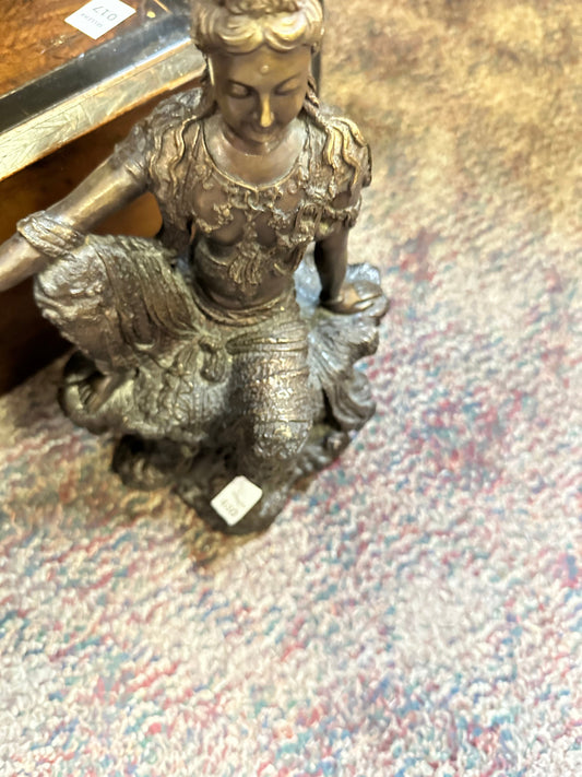 Hindu Bronze Figure