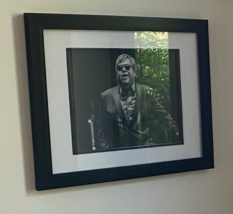 Daniel Cavazos EJ Framed Photo