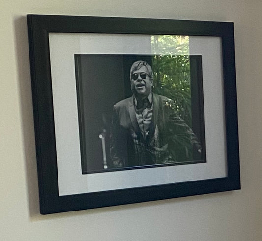 Daniel Cavazos EJ Framed Photo