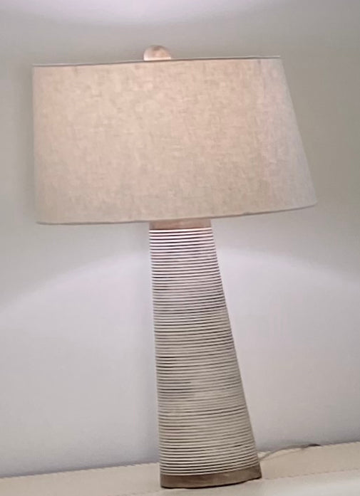 Spindle Wooden Lamps