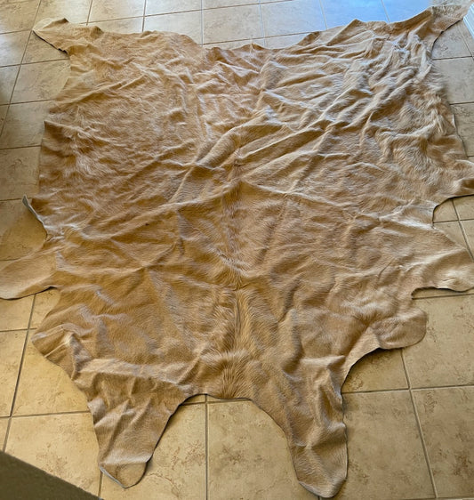 Light Brown Cowhide