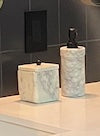 Marbled Finish Soap Dispenser