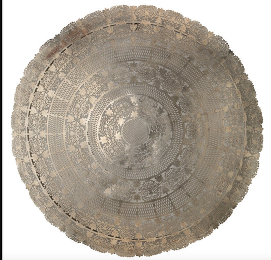 Ophelia Lace Wall Art Medallion