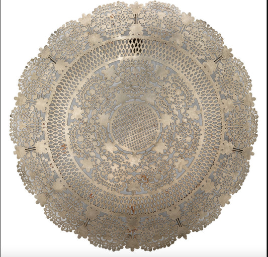 Penelope Lace Wall Art Medallion
