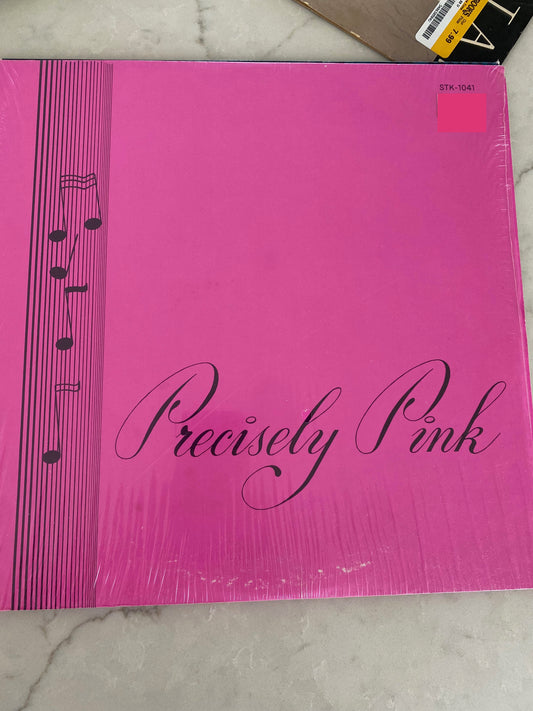 Precisely Pink Record