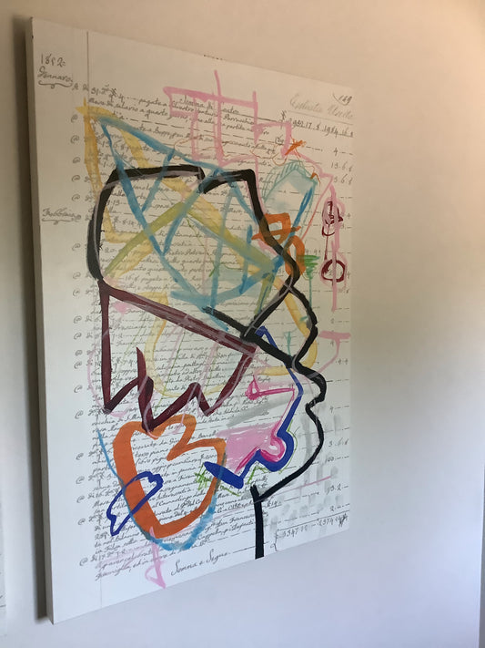 Return to Lascaux XIV Art