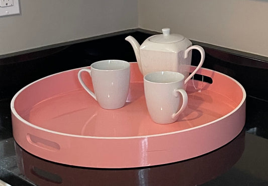 Ceramic Tea Pot with Cups (White)