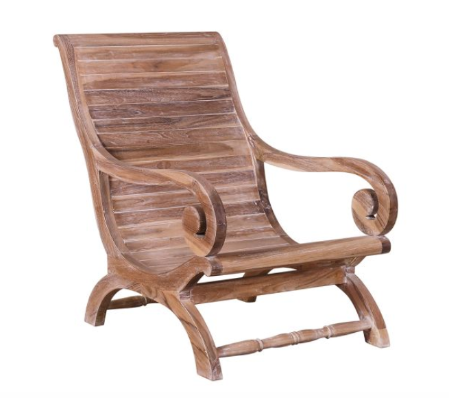 Lazy Teak Outdoor Chair