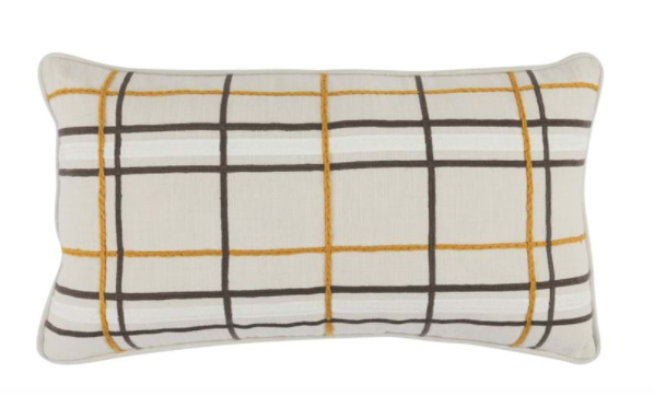 Deklin Natural Multi Lumbar Pillow
