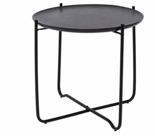 Coffee Table with Serving Tray Fez Shizu Black Small