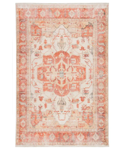 Orange Boheme Rhoda BOH01 Rug 6x9