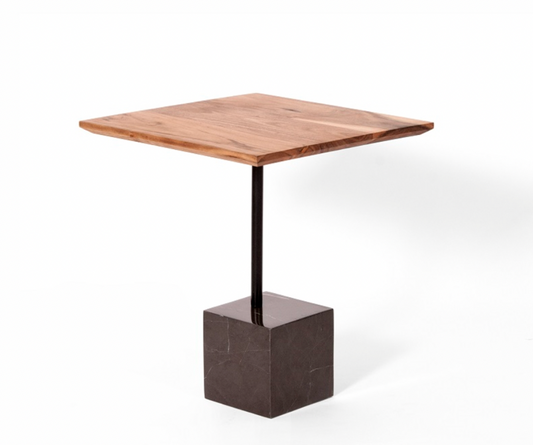 Square Cast In Stone Table