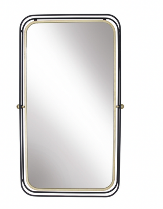 Metal 36" Rectangular Mirror