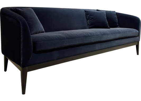 Asteria Sofa Midnight Blue