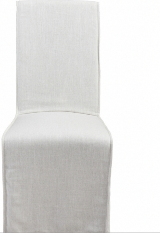 Jordan Upholstered Dining Chair White