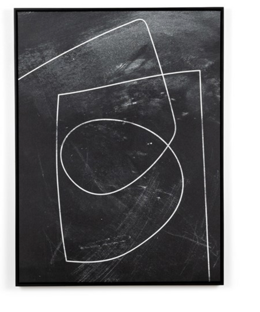 36"x48" Minimal 9 by Dan Hobday