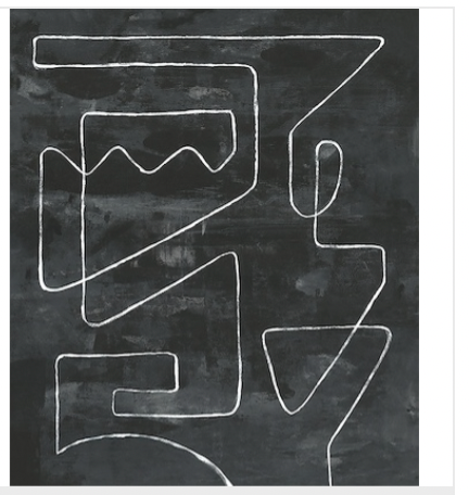 Ancient Lines VII Art