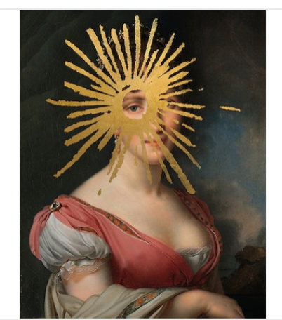 Golden Era III Art 40"x50"