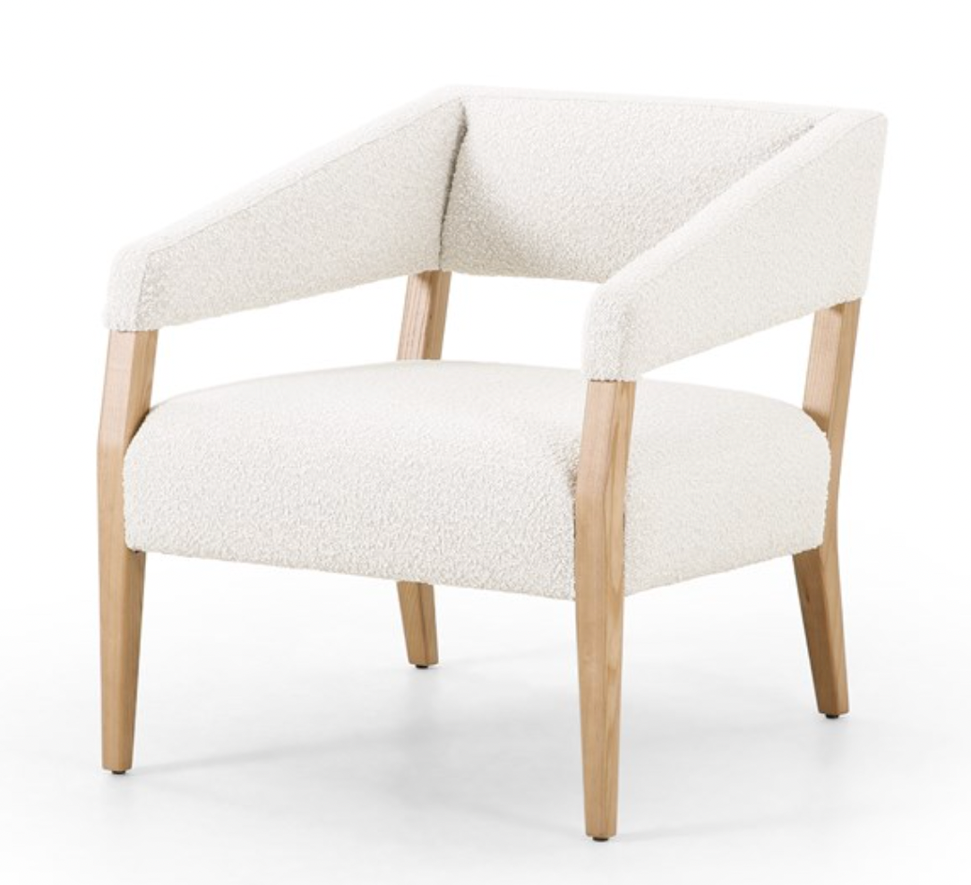 Gary Club Chair - Knoll Natural