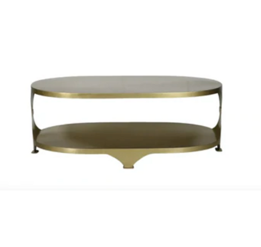 Brass Coffee Table