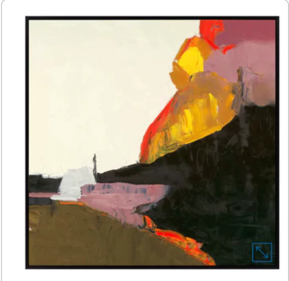 47"x47" Red River Art