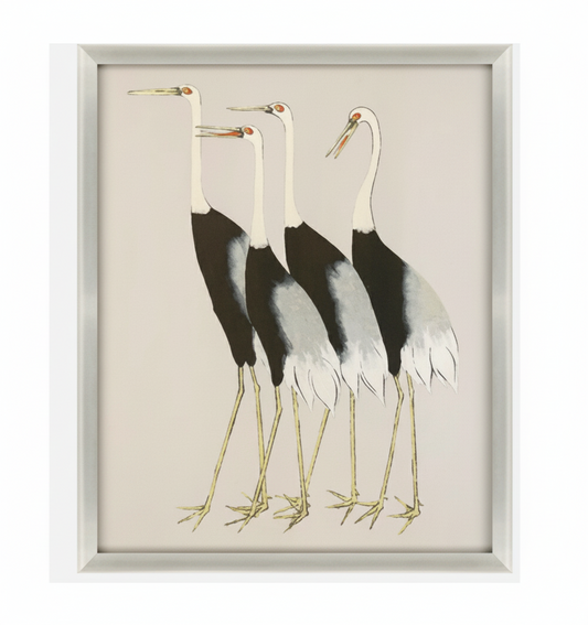 52"x42" Flock Together Art